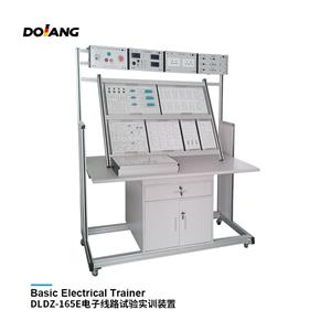 DLDZ-165E Électronique analogique et numérique de base Formateur d'équipements d'enseignement professionnel