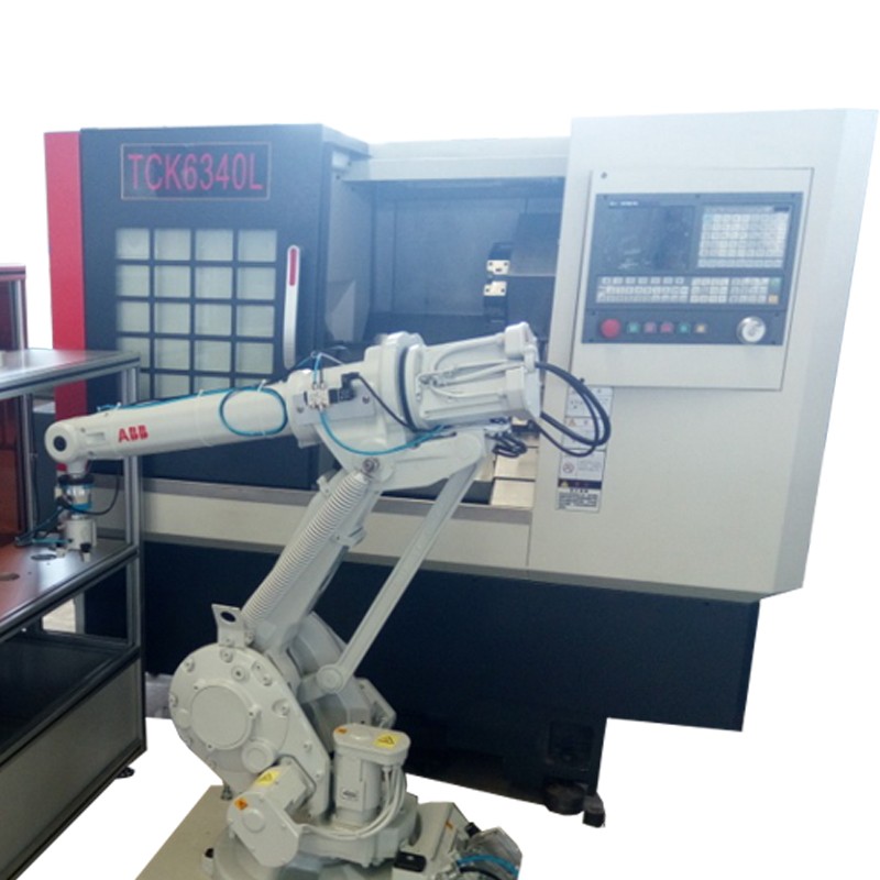 DLRB-1410A Sistem Pemesinan CNC Peralatan latihan Robot Industri