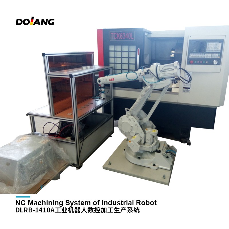 DLRB-1410A CNC Machining System Of Industrial Robot training equipment