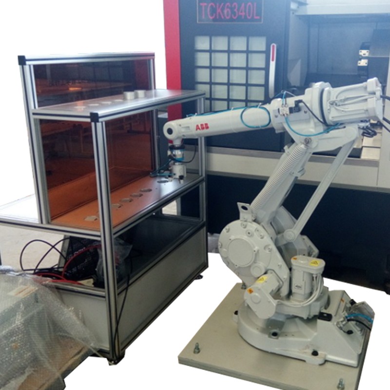 DLRB-1410A CNC Machining System Of Industrial Robot training equipment