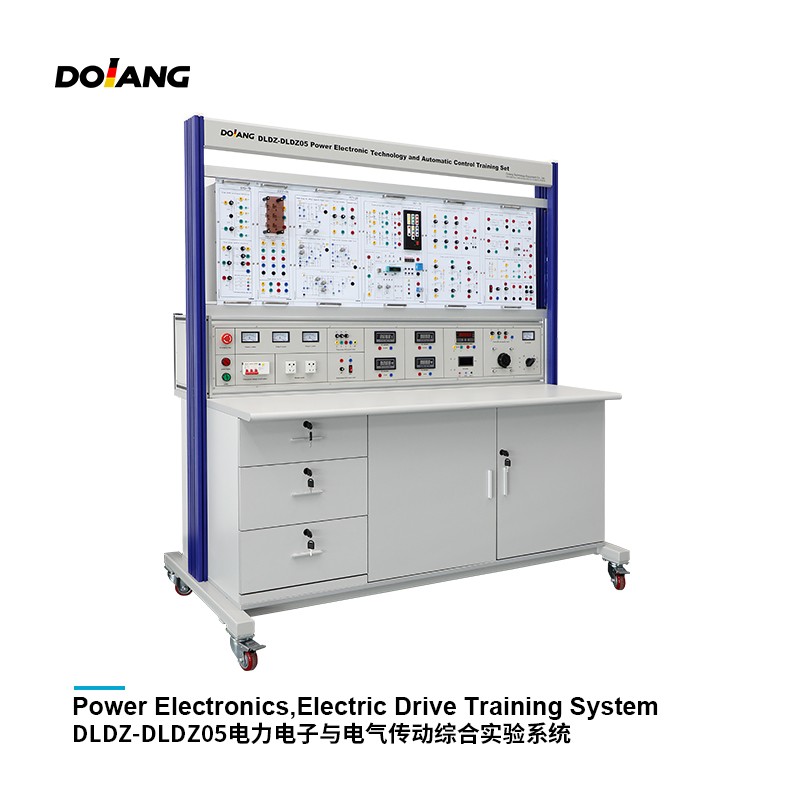 DLDZ-DLDZ03 power Electronics & Electronic Training System para equipamentos de laboratório de engenharia elétrica
