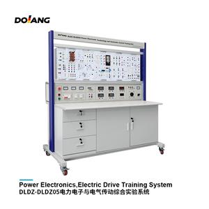 DLDZ-DLDZ03 électronique de puissance et système de formation électronique pour équipement de laboratoire d'électrotechnique