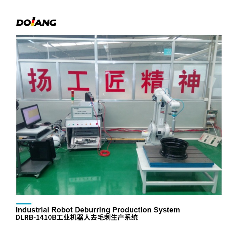DLRB-1410B Entrenador de mecatrónica de robot industrial para equipos de TVET