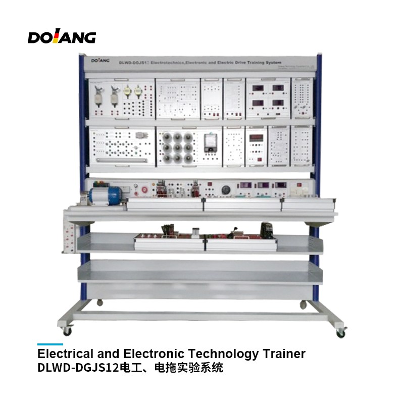DLWD-DGJS12 Treinador elétrico ElectronicTrainer de equipamentos de educação profissional