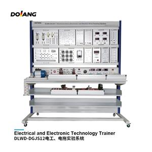 DLWD-DGJS12 Entraîneur électrique ÉlectroniqueFormateur d'équipement d'enseignement professionnel