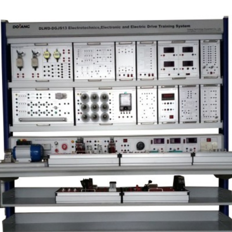 DLWD-DGJS12 Electrical trainer ElectronicTrainer of vocational education equipment