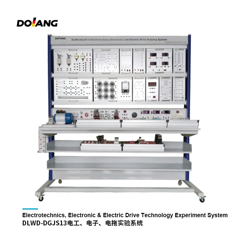 DLWD-DGJS13 Kits de treinamento eletrônicos e elétricos de equipamentos de TVET