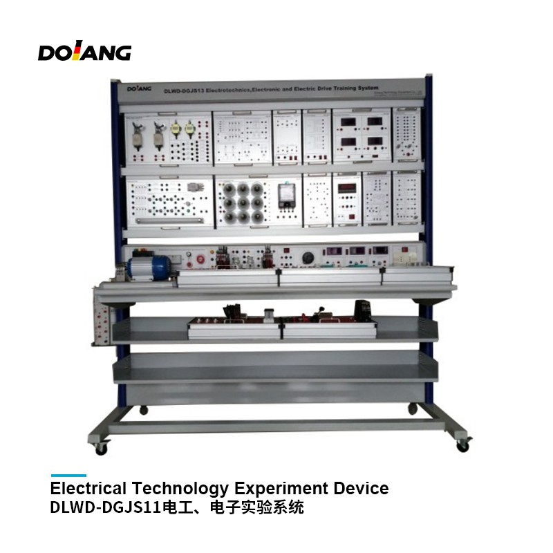 DLWD-DGJS11 Electric Trainer อุปกรณ์ห้องปฏิบัติการวิศวกรรมไฟฟ้าของอุปกรณ์ TVET