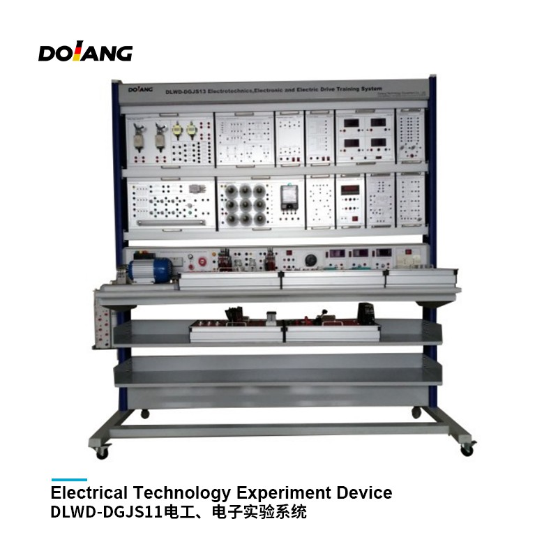 DLWD-DGJS11 Entrenador eléctrico Equipo de laboratorio de ingeniería eléctrica de equipos de TVET