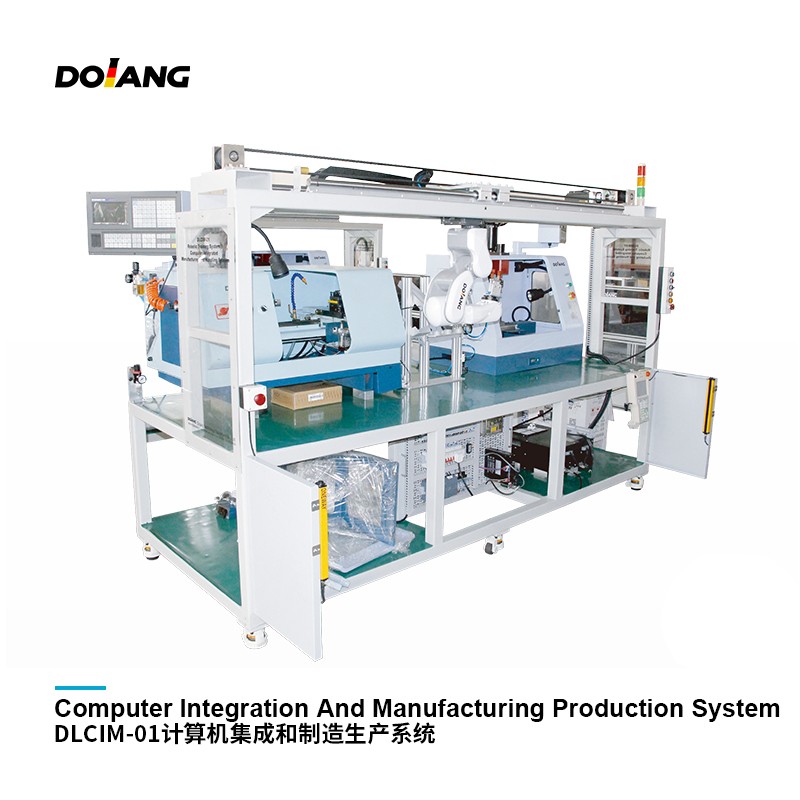 Китай DLCIM-01 IR 4.0 Система обучения роботов Профессионально-учебное оборудование, производитель