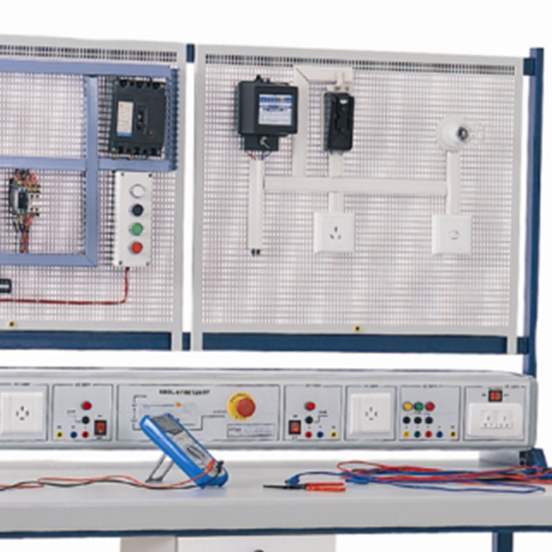 DLWD-ETBE12DSTA Electrical Maintance Skill Training System for Vocational Education Equipment