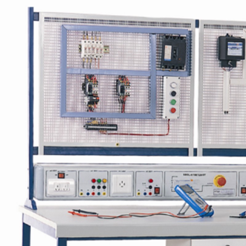 DLWD-ETBE12DSTA Electrical Maintance Skill Training System for Vocational Education Equipment