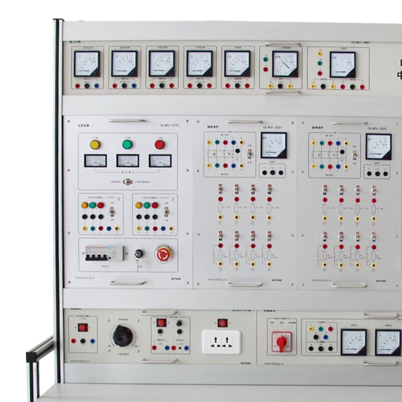 DLWD-ZD12006 Medium And Low Voltage Simulation Training System of TVET equipment