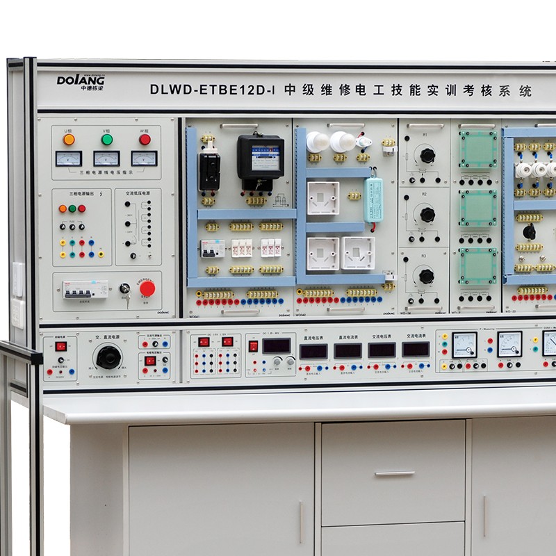 Китай DLWD-ETBE12D-II Учебный комплект оборудования для профессионального обучения по техническому обслуживанию электрооборудования, производитель