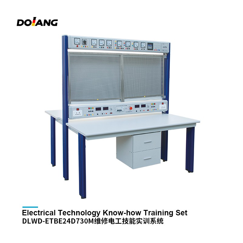 Китай DLWD-ETBE12D730M Комплект для обучения ноу-хау в области электрических технологий, производитель