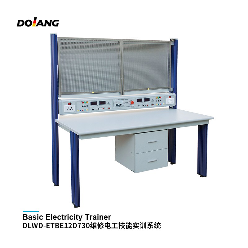 Рабочий стол для инструктора по электричеству DLWD-ETBE12D730 Basic
