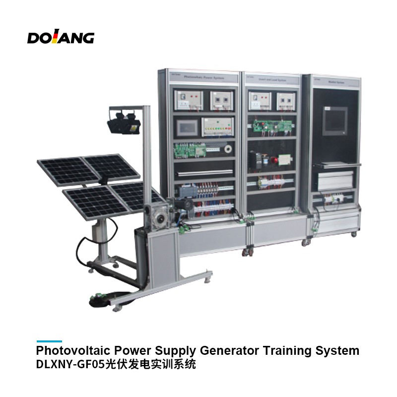 DLXNY-GF05 Solar Training Kit Sistem Latihan Penjana Bekalan Kuasa Fotovoltaik peralatan TVET