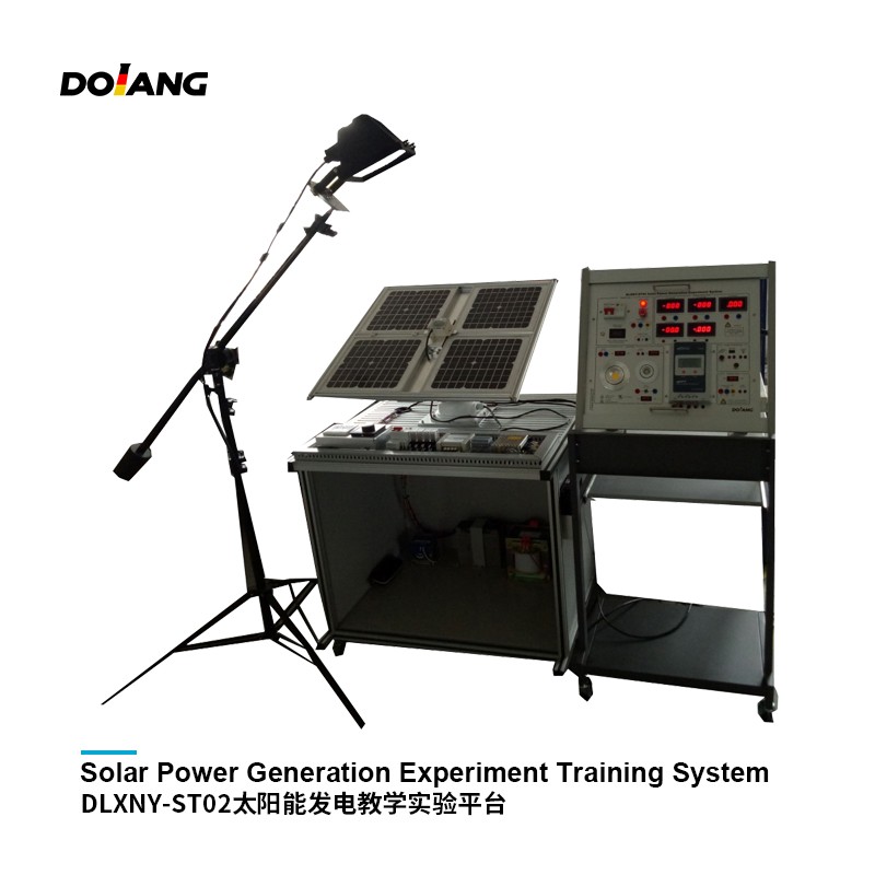 DLXNY-ST02 Système de formation à l'expérience de production d'énergie solaire hybride à vent solaire