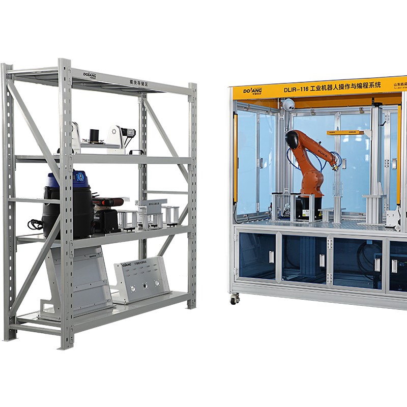 DLIR-116 Industrial Robot Operation And Programming Application System of TVET equipment