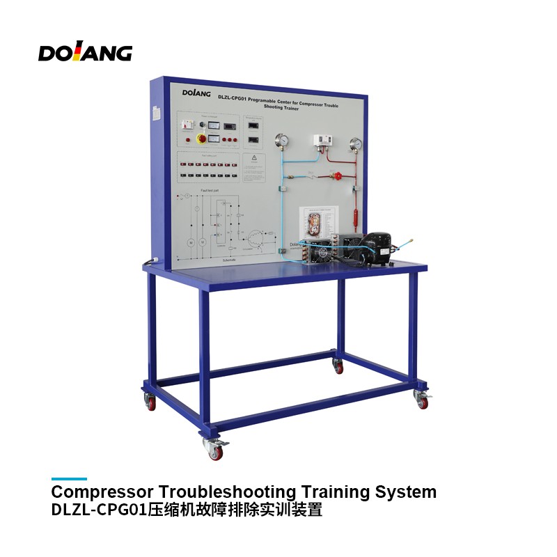 Китай DLZL-CPG01 Учебный комплект оборудования для профессионального обучения по кондиционированию воздуха, производитель