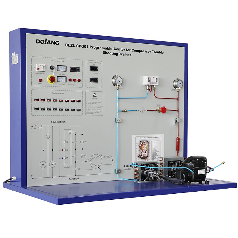 DLZL-CPG01 Air Conditioner Training Kit of vocational education equipment