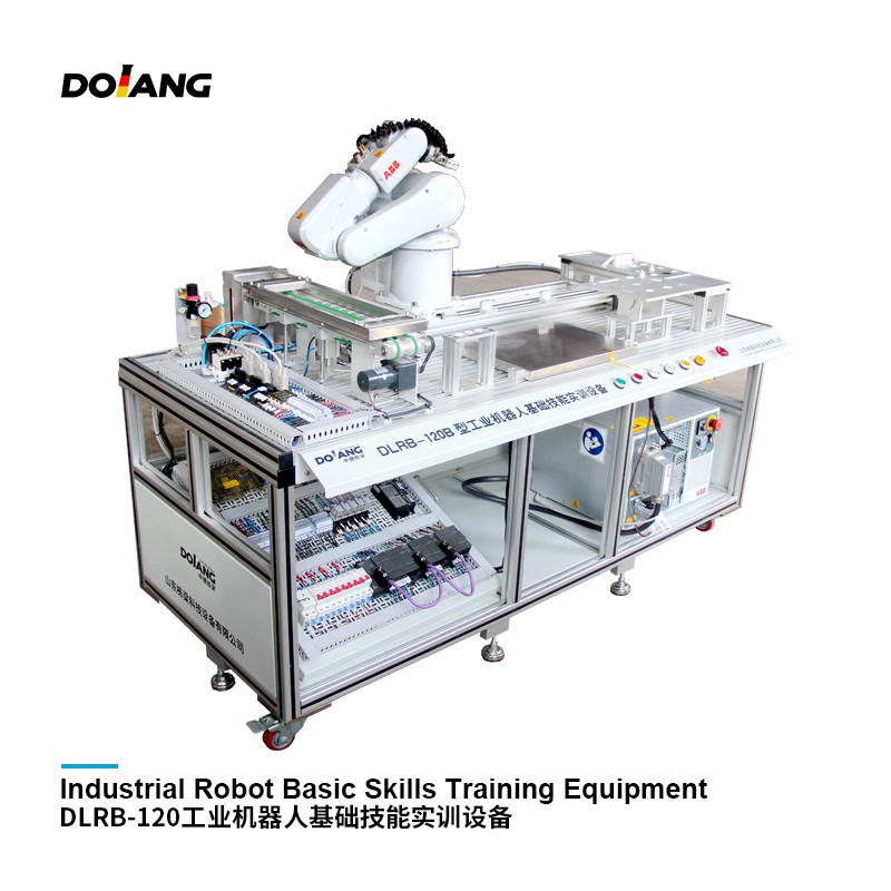 DLRB-120 อุปกรณ์ฝึกหุ่นยนต์อุตสาหกรรมของอุปกรณ์ห้องปฏิบัติการเพื่อการศึกษา
