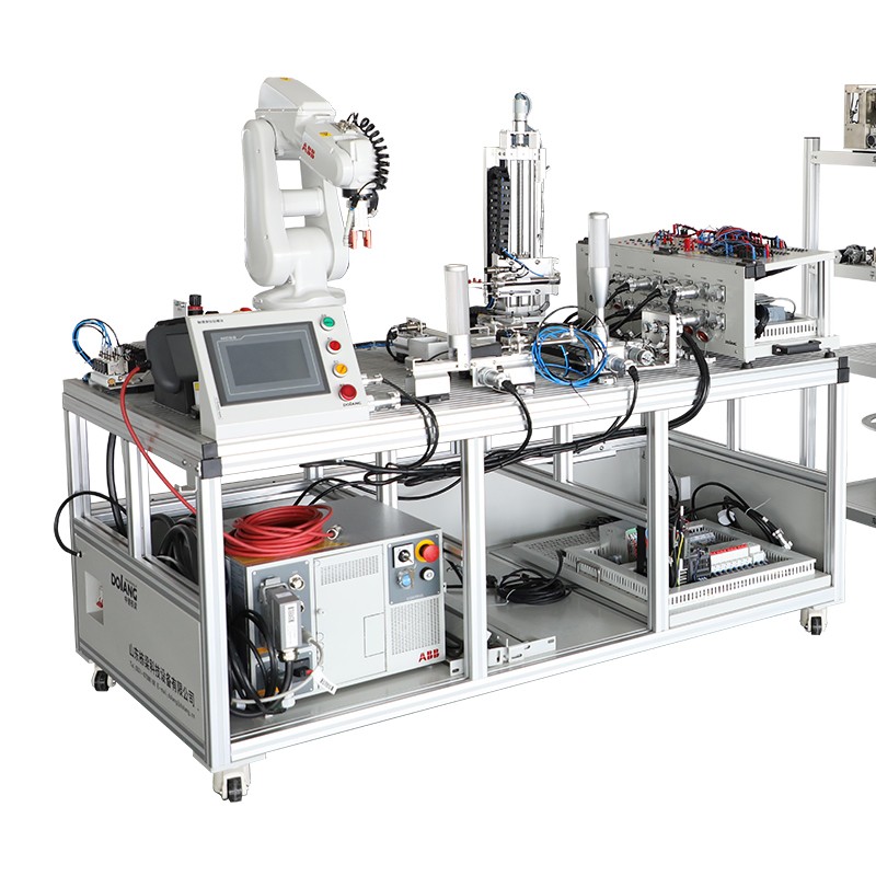 DLRB-341M système de formation de robot industriel modulaire équipement d'enseignement professionnel