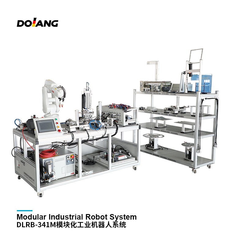 DLRB-341M Modular Industrial Robot Training system vocational education equipment