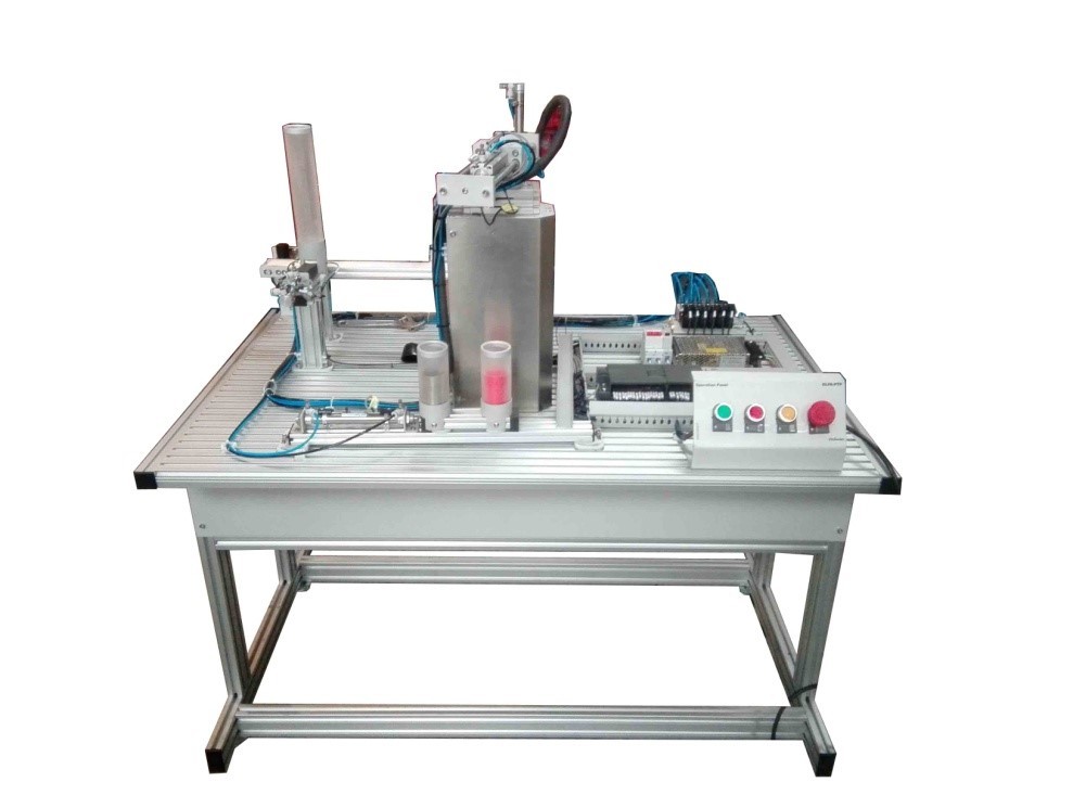 DLFA-PTP Pneumatic Robot Training System of vocational education equipment