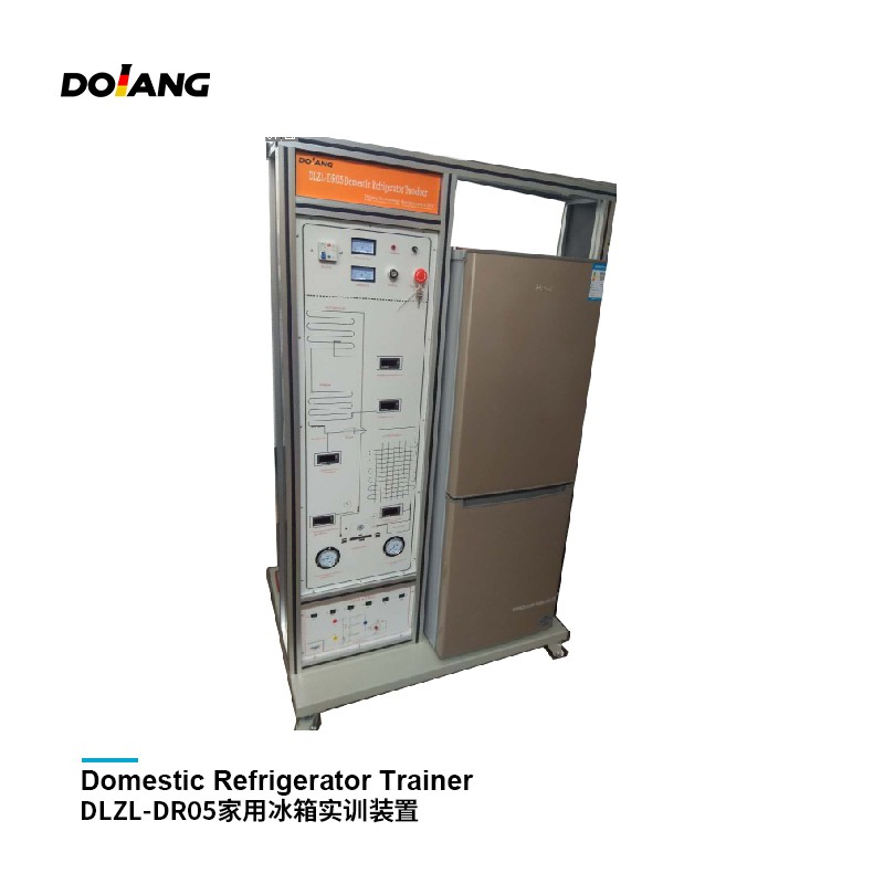 DLZL-DR05 Skills Training Equipment Refrigerator Trainer of vocational education equipment