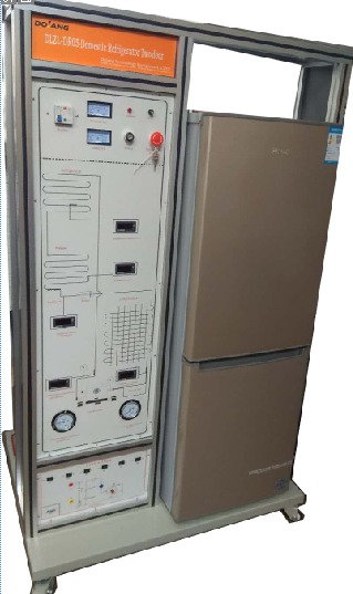 DLZL-DR05 Skills Training Equipment Refrigerator Trainer of vocational education equipment
