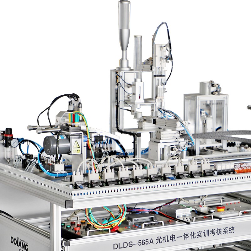 Китай Учебная система мехатроники DLDS-565A с учебными комплектами PLC оборудования профессионального образования, производитель