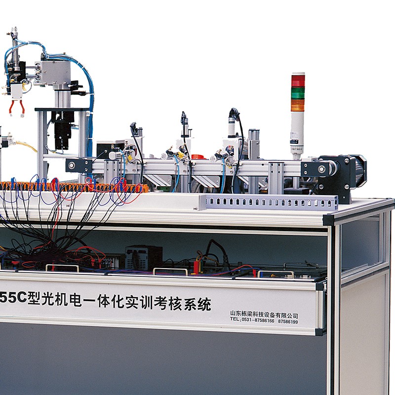 Китай DLFA-555C Система обучения оптической мехатроники оборудования профессионального образования, производитель