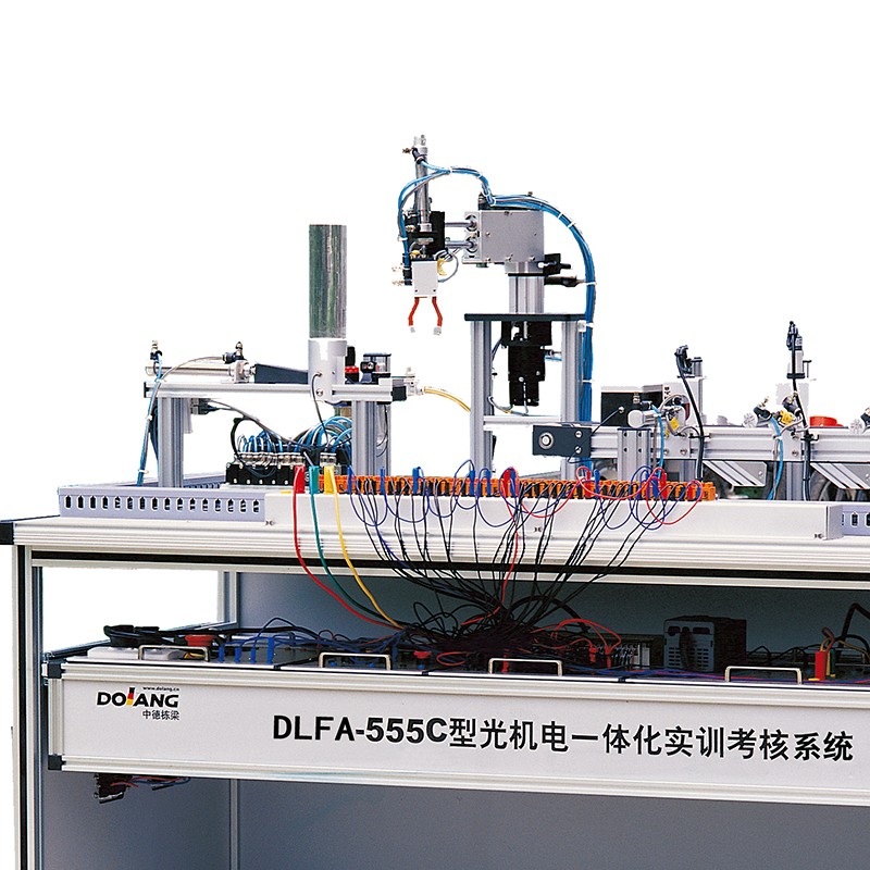 Китай DLFA-555C Система обучения оптической мехатроники оборудования профессионального образования, производитель