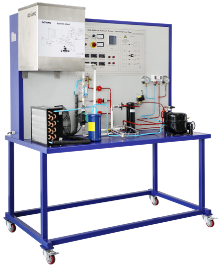 DLZL-WA02 Educational Equipment Manufactuer Water-cooled Condenser Refrigeration Trainer