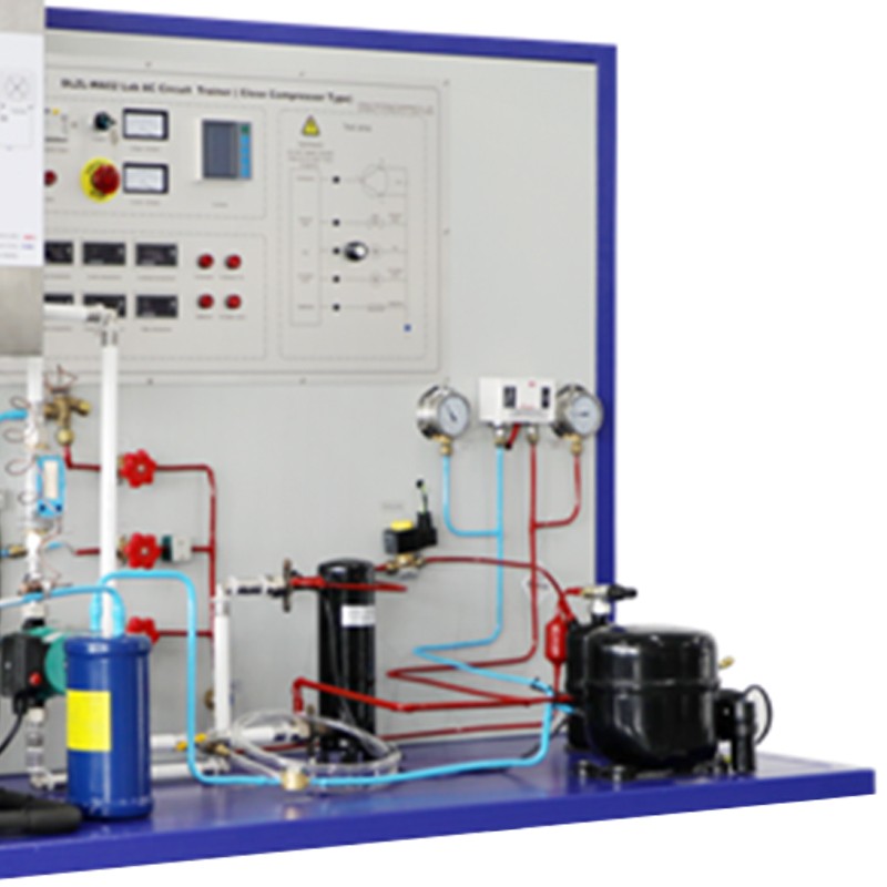 DLZL-WA02 Educational Equipment Manufactuer Water-cooled Condenser Refrigeration Trainer