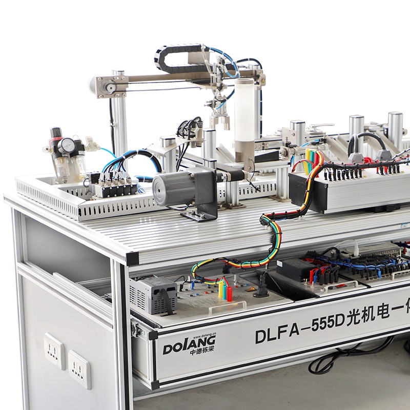 DLFA-555D Optical Mechatronics Training System of TVET equipment for Vocational education