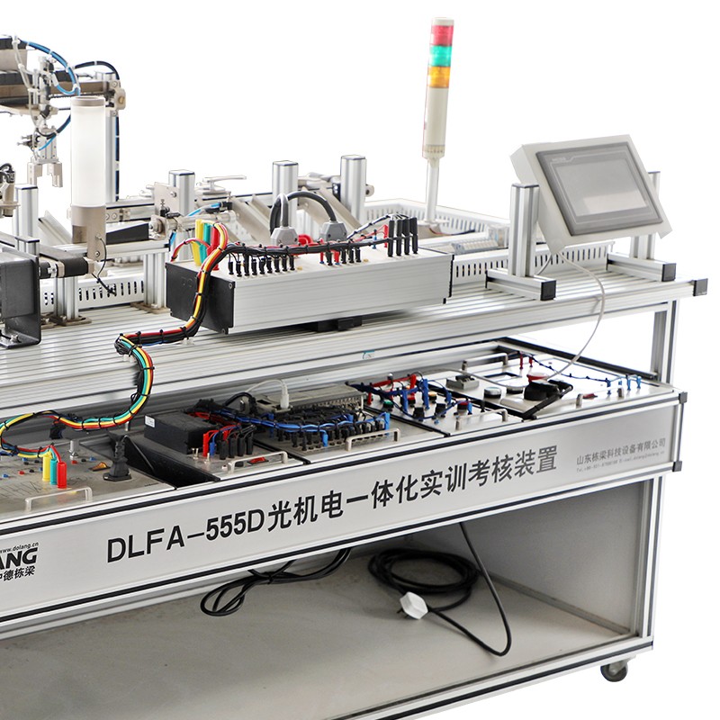 Китай DLFA-555D Система обучения оптической мехатроники оборудования ТПО для профессионального образования, производитель