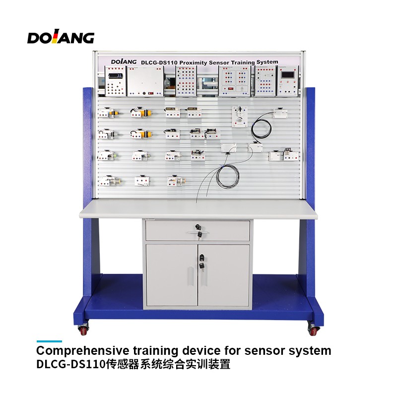 DLCG-DS110 Kits de treinamento de sensores abrangentes para equipamentos de educação profissional