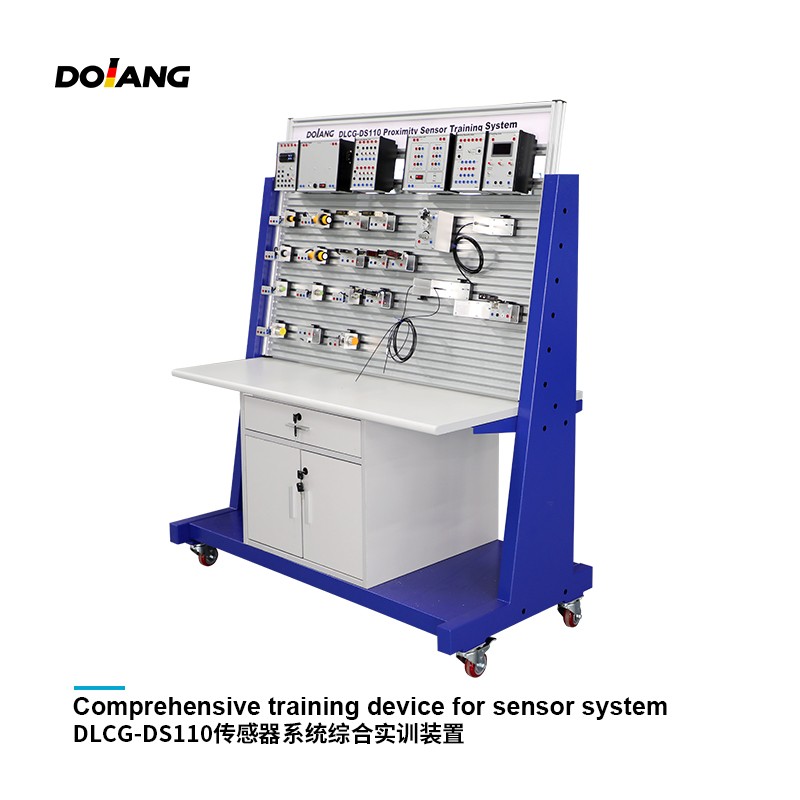 DLCG-DS110 Comprehensive sensor training kits for vocational education equipment