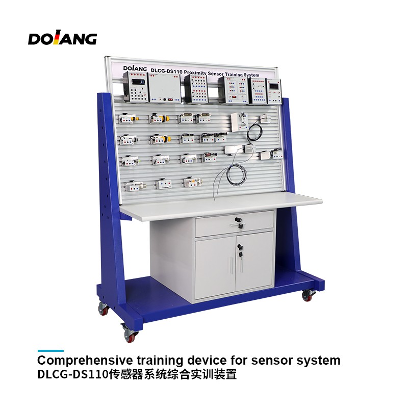 DLCG-DS110 Comprehensive sensor training kits for vocational education equipment
