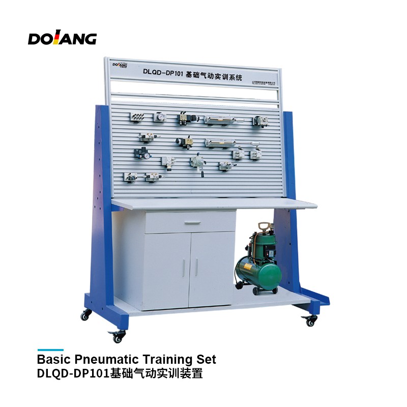 DLQD-DP101 Kagamitan sa Edukasyon Pangunahing Set ng Pagsasanay sa Niyumatik