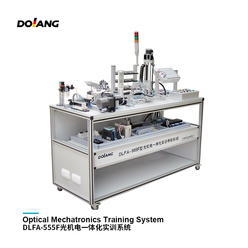 Sistema de treinamento em mecatrônica óptica DLFA-555F de equipamentos de TVET