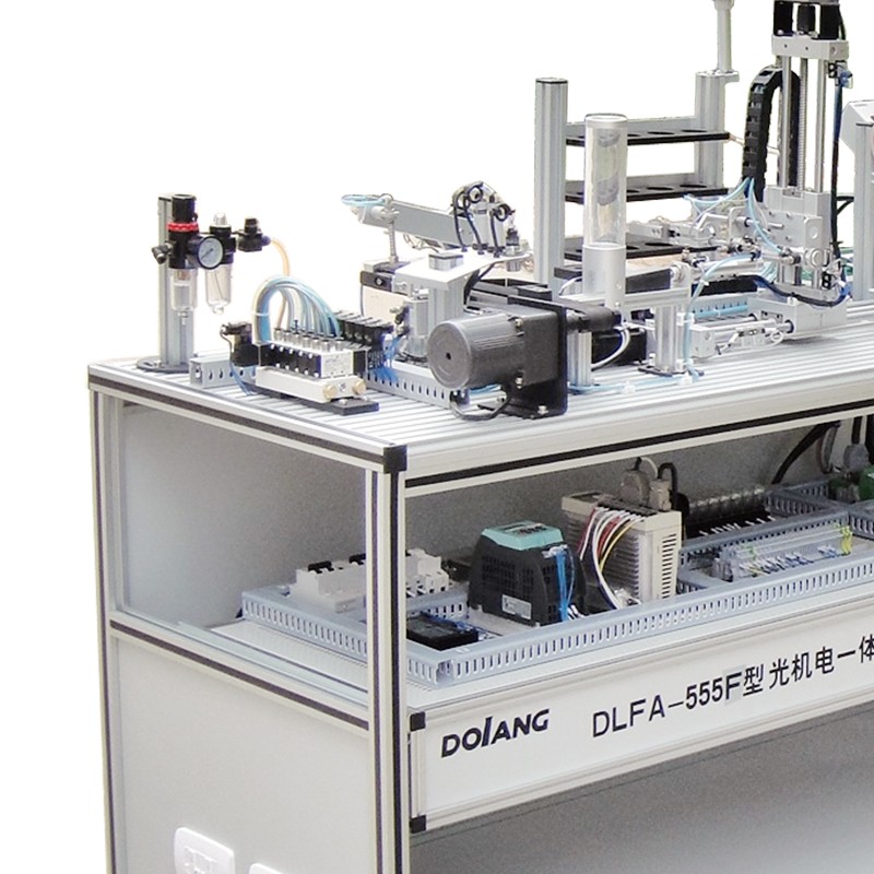 DLFA-555F Optical Mechatronics Training System of TVET equipment