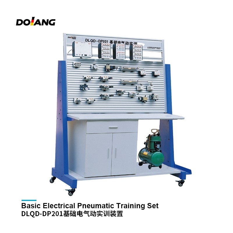 Pneumatic Vocational Training Equipment Basic Electrical Didactic Equipment for Pneumatic Educational Training Equipment Pneumatic Circuit Trainer