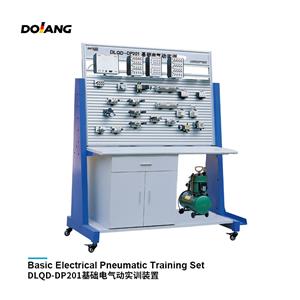 DLQD-DP201 Ensemble de formation pneumatique électrique de base pour équipement éducatif