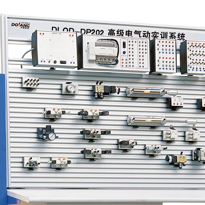 Китай DLQD-DP202 PLC Пневматический учебный комплект Оборудование для профессионального обучения, производитель