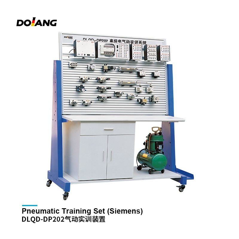 DLQD-DP202 Siemens PLC Juego de entrenamiento neumático para WorldskillsChina Competition