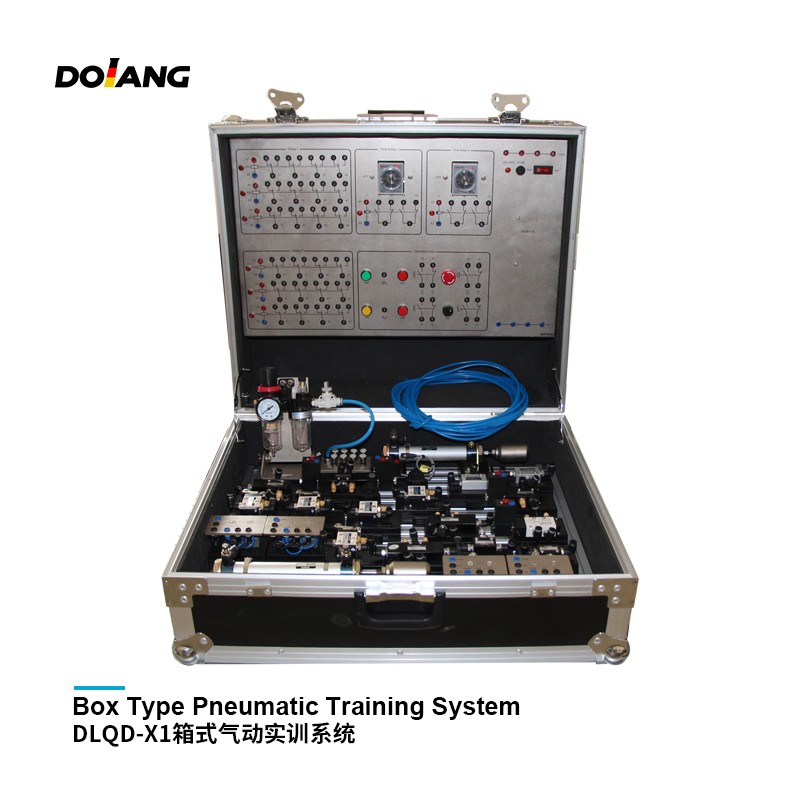 Пневматическая тренировочная система коробчатого типа DLQD-X1 для соревнований Asean Skills