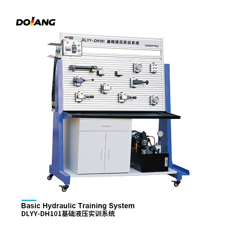 DLYY-DH101 Sistema de formación hidráulica básica para capacitaciones profesionales Trianing Formador educativo de TVET